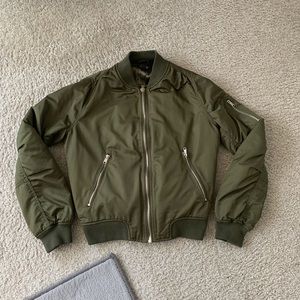 TOPSHOP bomber jacket